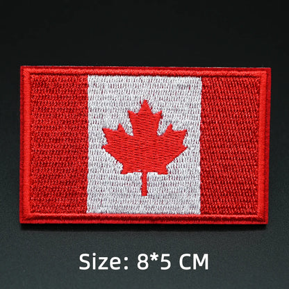 Patches Drapeaux Brodés Tactiques – international - BLACKBEARD OUTDOOR INDUSTRIES