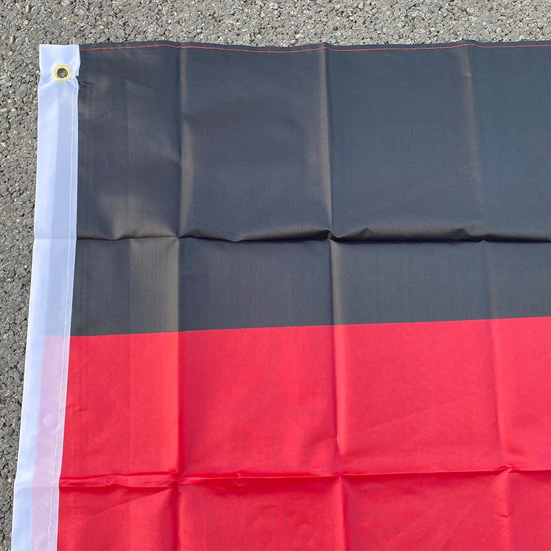 Drapeau de l'Allemagne (Noir, Rouge, Jaune) 90x150 cm - Bannière en Polyester Suspendue pour Décoration BLACKBEARD OUTDOOR INDUSTRIES