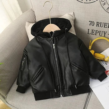 Veste Garçon Hiver Imperméable à Capuche – 12 Mois à 8 Ans