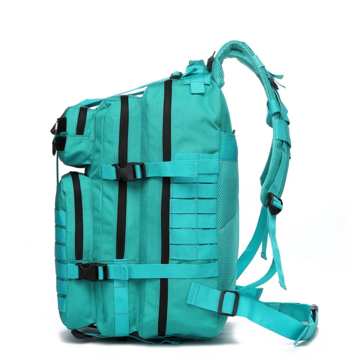 Thuram Sac à Dos Nylon 1000D Imperméable 30L/50L – Trekking, Pêche, Chasse, Camping, Randonnée - BLACKBEARD OUTDOOR INDUSTRIES