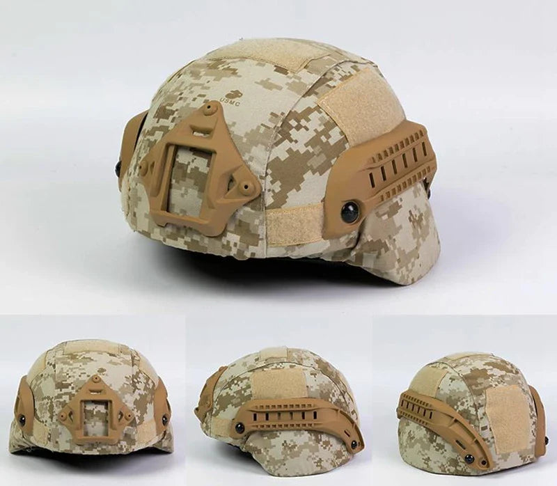 Housse de Casque Multicam pour Casque Tactical MICH 2000 – Airsoft & Tir - BLACKBEARD OUTDOOR INDUSTRIES