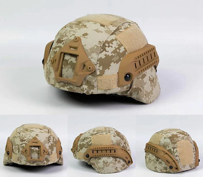Housse de Casque Multicam pour Casque Tactical MICH 2000 – Airsoft & Tir - BLACKBEARD OUTDOOR INDUSTRIES