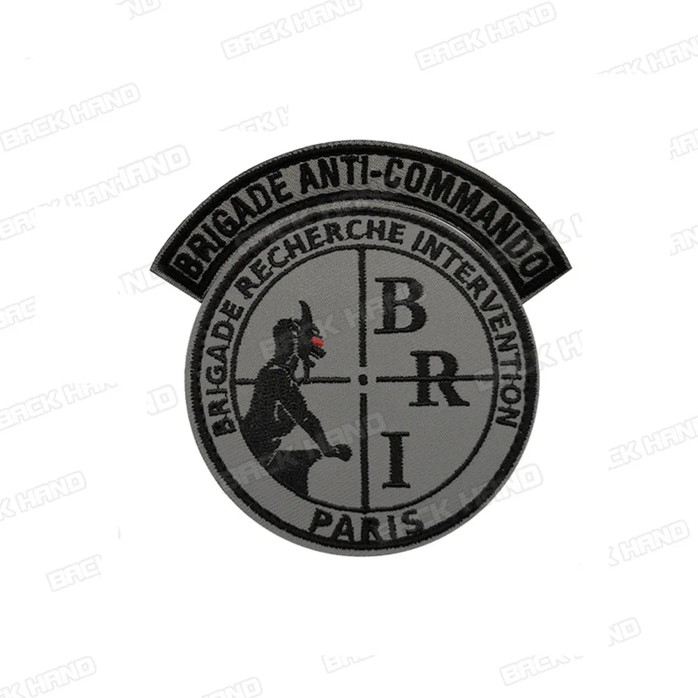 Patch Brodé Légion Étrangère France – Insigne Tactique Hook & Loop | +50 Modèles