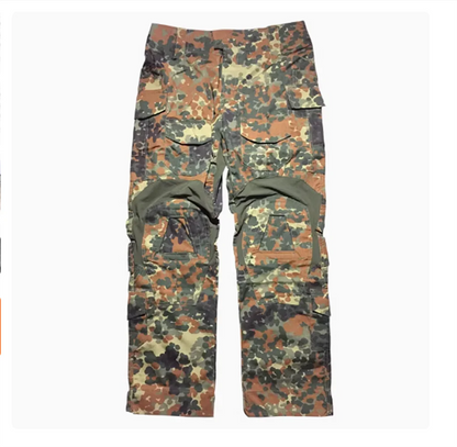 Ensemble Tactique GSG9 Camouflage Flecktarn GEN3 – Tenue Complète d’Entraînement Combat pour Forces Spéciales (Chemise + Pantalon à Manches Longues) - BLACKBEARD OUTDOOR INDUSTRIES