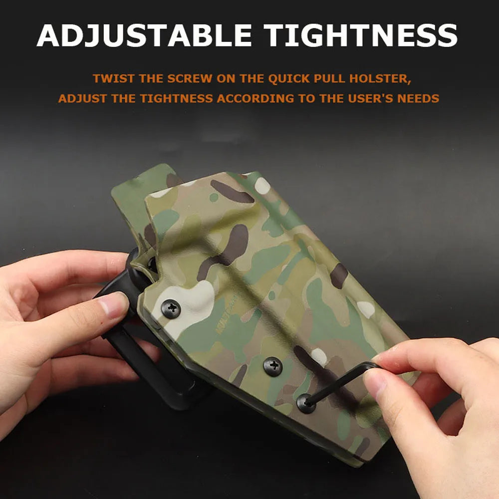 Holster Tactique kydex pour Pistolet –  Compatible TTI 2011 COMBAT MASTER – - BLACKBEARD OUTDOOR INDUSTRIES