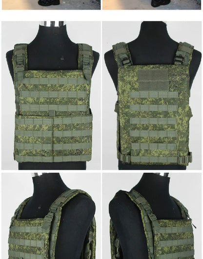 Gilet Tactique Russe 6B46 EMR – Système MOLLE Modulaire avec Plaques EVA & Poches AK - BLACKBEARD OUTDOOR INDUSTRIES