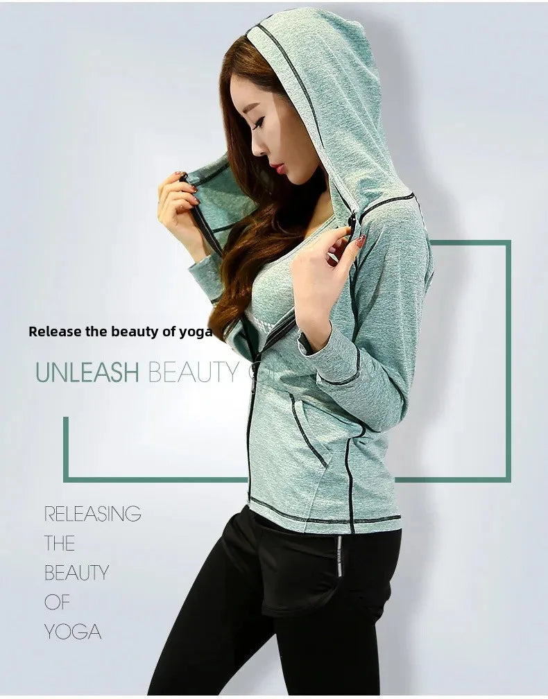 Ensemble de Yoga Femme 3 Pièces – Séchage Rapide & Ultra Léger – Style Tendance Été - BLACKBEARD OUTDOOR INDUSTRIES