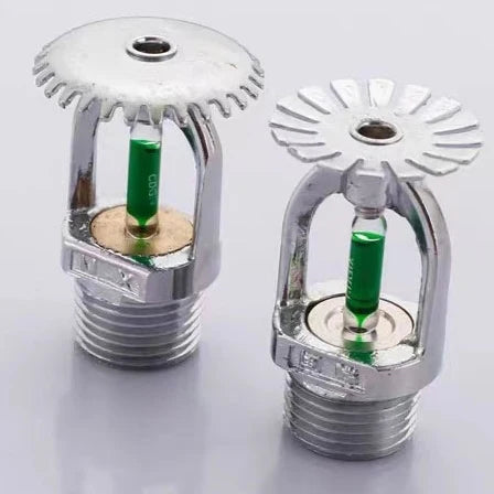 Lot de 5 Têtes de Sprinkler 93°C DN15/DN20 – Extinction Automatique Incendie, Pendant, Vertical ou Latéral