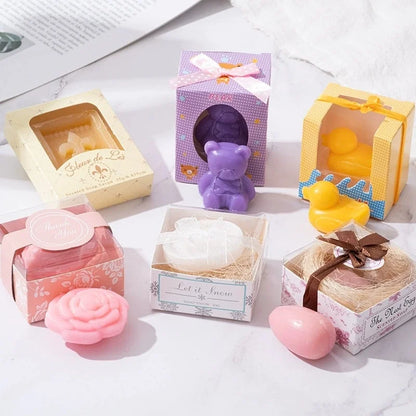 Savon LAIKOU au sakura, lot de 5 barres