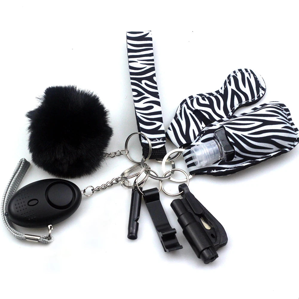 Porte-clés de survie pour femme, modèles au choix
