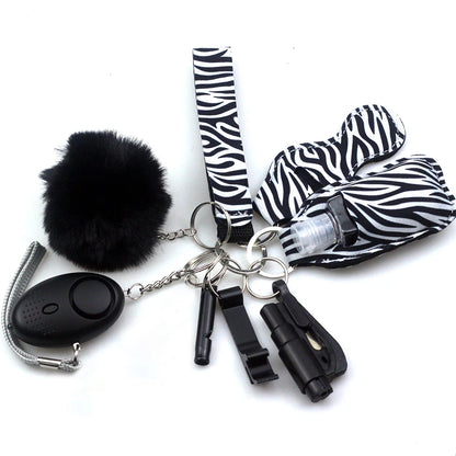 Porte-clés de survie pour femme, modèles au choix