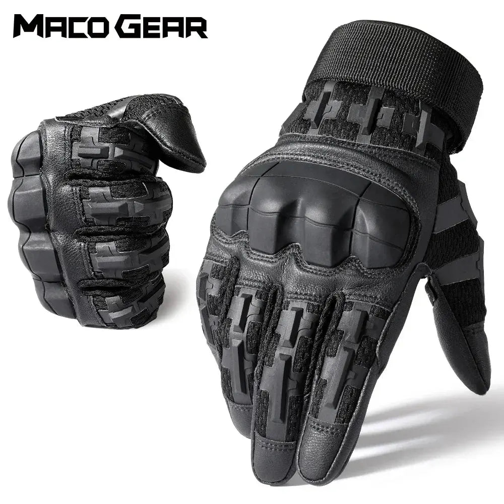 Gants Tactiques Full Finger / Half Finger – Protection & Sensibilité Écran Tactile Ma boutique