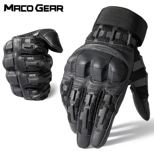 Gants Tactiques Full Finger / Half Finger – Protection & Sensibilité Écran Tactile Ma boutique