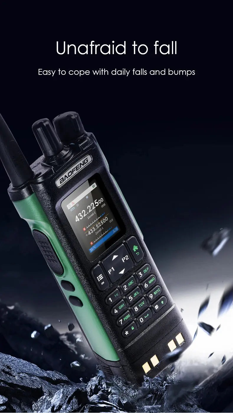 🔊 Talkie-Walkie Baofeng UV-32 – Puissant, Multi-Bande, Programmable via Bluetooth Ma boutique