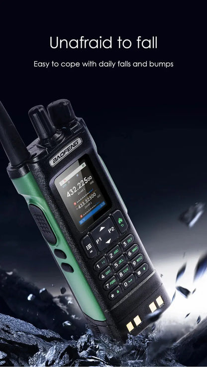 🔊 Talkie-Walkie Baofeng UV-32 – Puissant, Multi-Bande, Programmable via Bluetooth Ma boutique