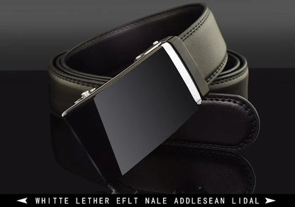 ceinture en cuir de vachette uni Ma boutique