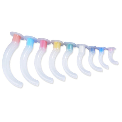 Pack de 9 Tubes Oro-pharyngés Jetables Guedel – Couleur Blanche – Guide Premiers Secours Ma boutique