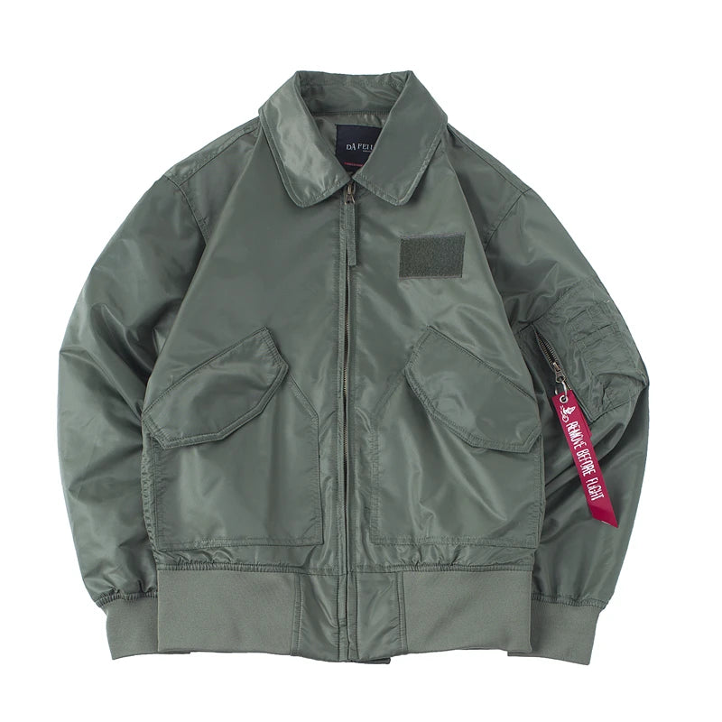 Bomber homme CWU-45P léger en nylon déperlant