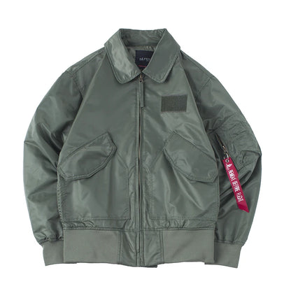 Bomber homme CWU-45P léger en nylon déperlant