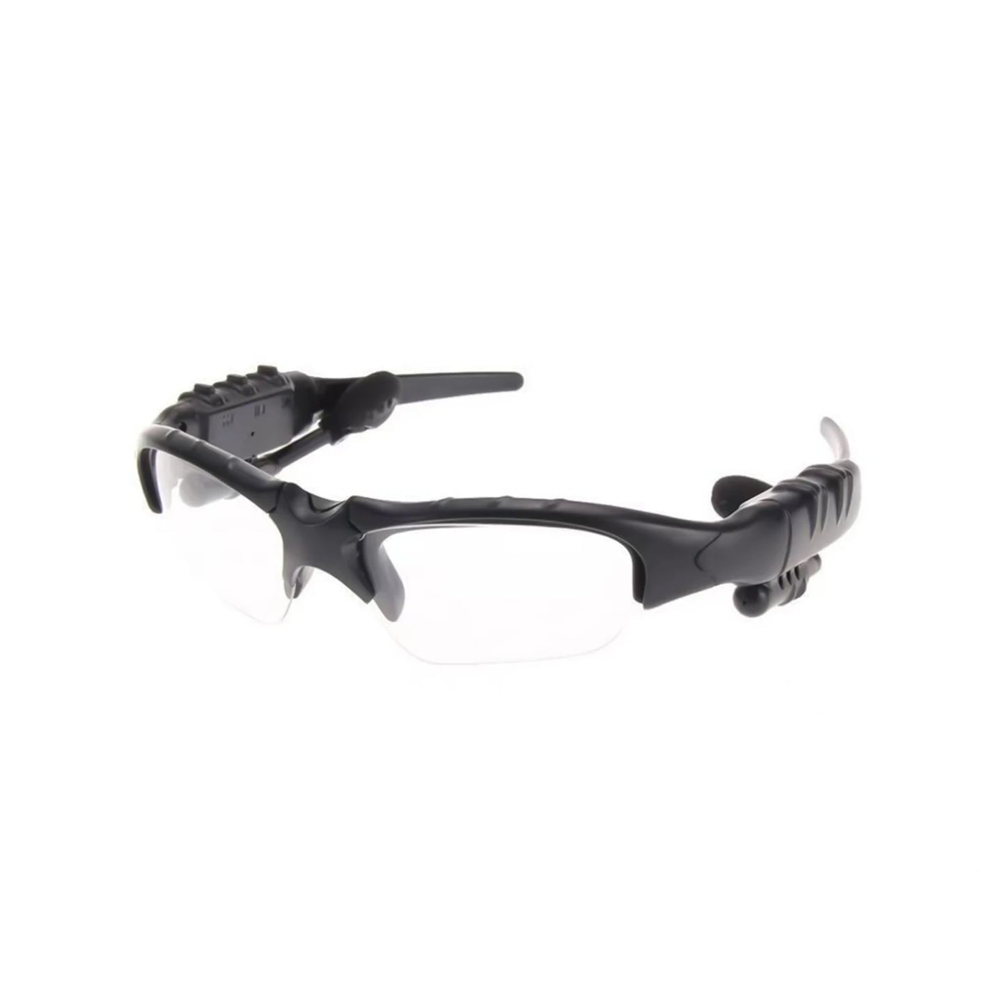 Lunettes Tactiques Bluetooth – Oreillettes Intégrées, Verres Polarisés UV | Outdoor & Sport