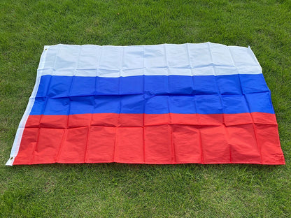 Drapeau National de la Russie – 90x150 cm – Polyester – Décoration et Festival BLACKBEARD OUTDOOR INDUSTRIES