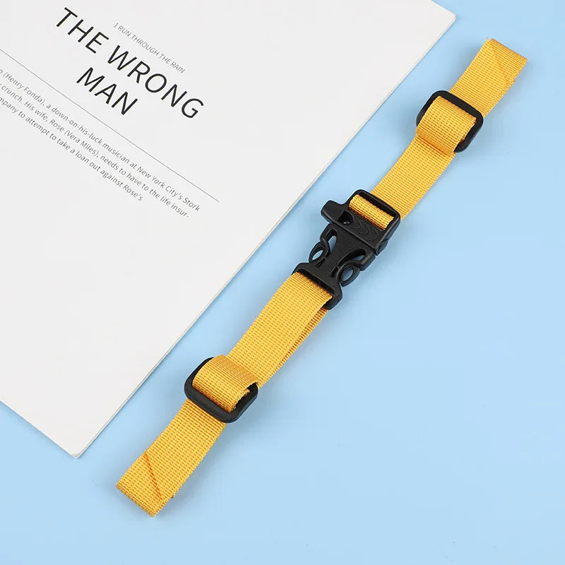 Sangle de Poitrine Ajustable pour Sac à Dos – Confort & Maintien Supérieur - BLACKBEARD OUTDOOR INDUSTRIES