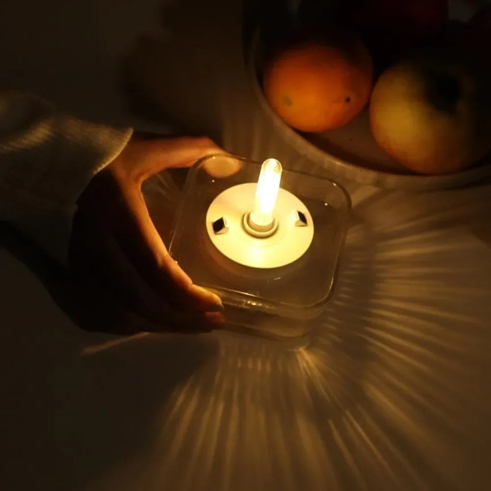 Lampe à eau salée LED 80 lumens – Camping et éclairage de secours