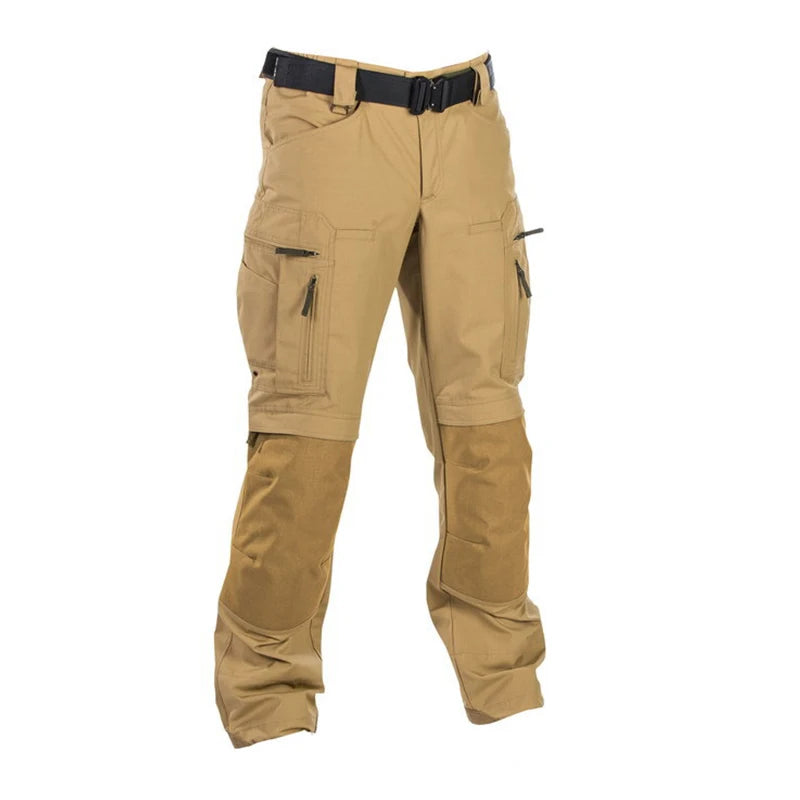 Pantalon Cargo Homme Tactique Résistant – Multi-Poches, Style Militaire, Printemps/Automne - BLACKBEARD OUTDOOR INDUSTRIES