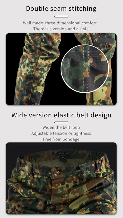 Pantalon Cargo Tactique Homme MEGE – Joggers Outdoor, Randonnée, Travail, Chasse - BLACKBEARD OUTDOOR INDUSTRIES