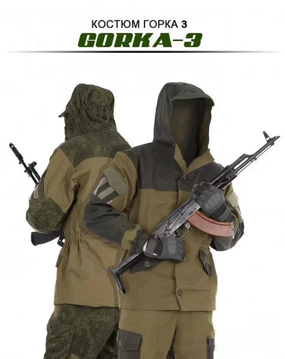Ensemble Tactique Gorka-3 – Uniforme de Combat Russe BLACKBEARD OUTDOOR INDUSTRIES
