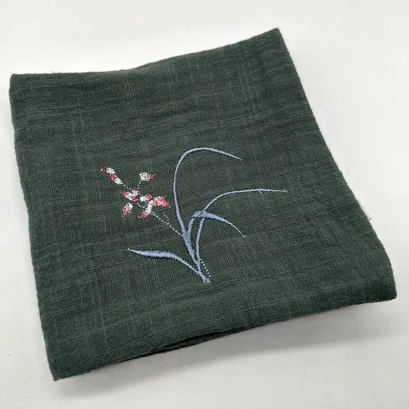 Torchon de Cuisine en Coton – Épais et Absorbant – Idéal pour Sets à Thé, Table à Thé, et Entretien des Pots BLACKBEARD OUTDOOR INDUSTRIES