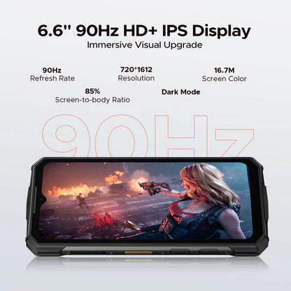 Smartphone Incassable DOOGEE Fire 5 13000mAh IP68