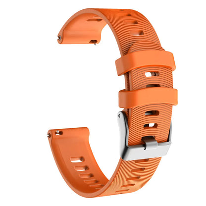 Bracelet en Silicone de 20mm pour Montre Garmin Forerunner / Venu / Vivoactive / Samsung Galaxy Watch BLACKBEARD OUTDOOR INDUSTRIES
