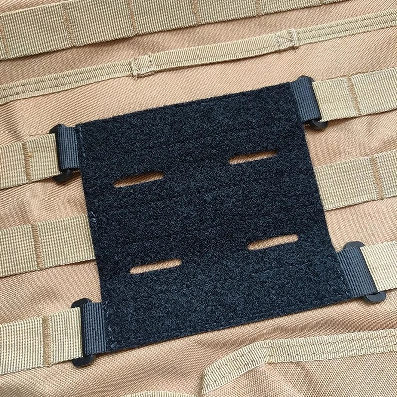 Nylon Tactical Patches Board – Support MOLLE Multi-Usage pour Patchs - BLACKBEARD OUTDOOR INDUSTRIES