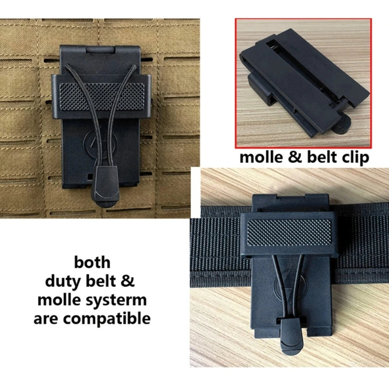Mini Étui Radio Tactique holster BLACKBEARD OUTDOOR INDUSTRIES