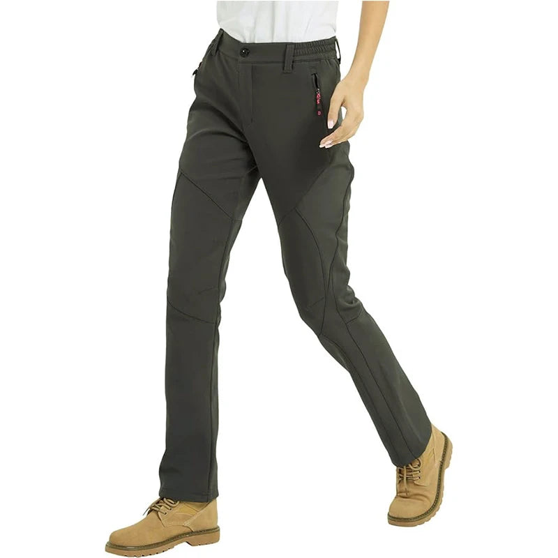 Pantalon Softshell Femme Polaire – Imperméable, Coupe-Vent & Slim - BLACKBEARD OUTDOOR INDUSTRIES