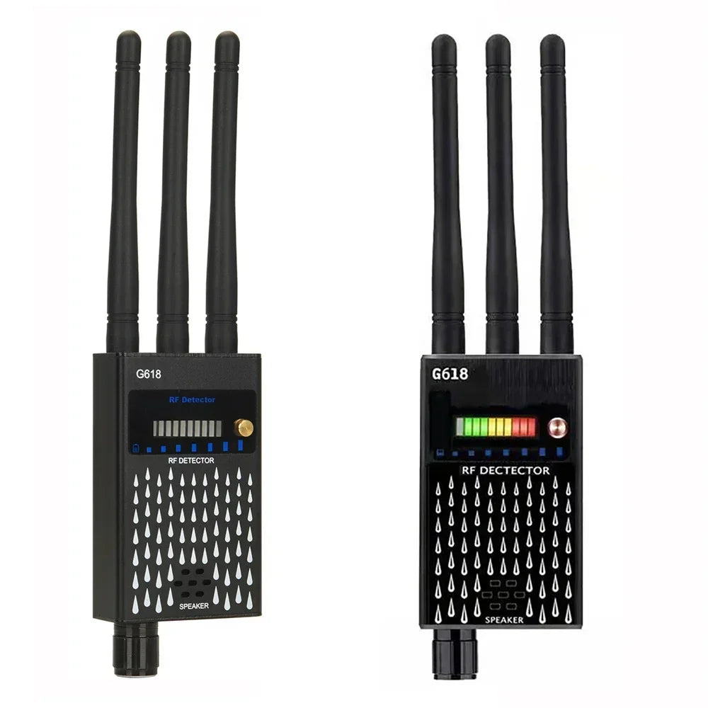 Détecteur RF Anti-Espion Polyvalent – Caméra Espion, GPS, Micro, Drone, Signal GSM 2G/3G/4G/5G Ma boutique