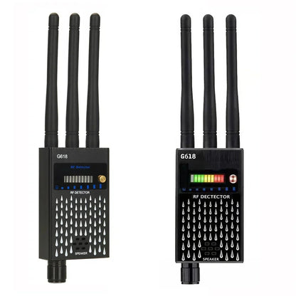 Détecteur RF Anti-Espion Polyvalent – Caméra Espion, GPS, Micro, Drone, Signal GSM 2G/3G/4G/5G Ma boutique