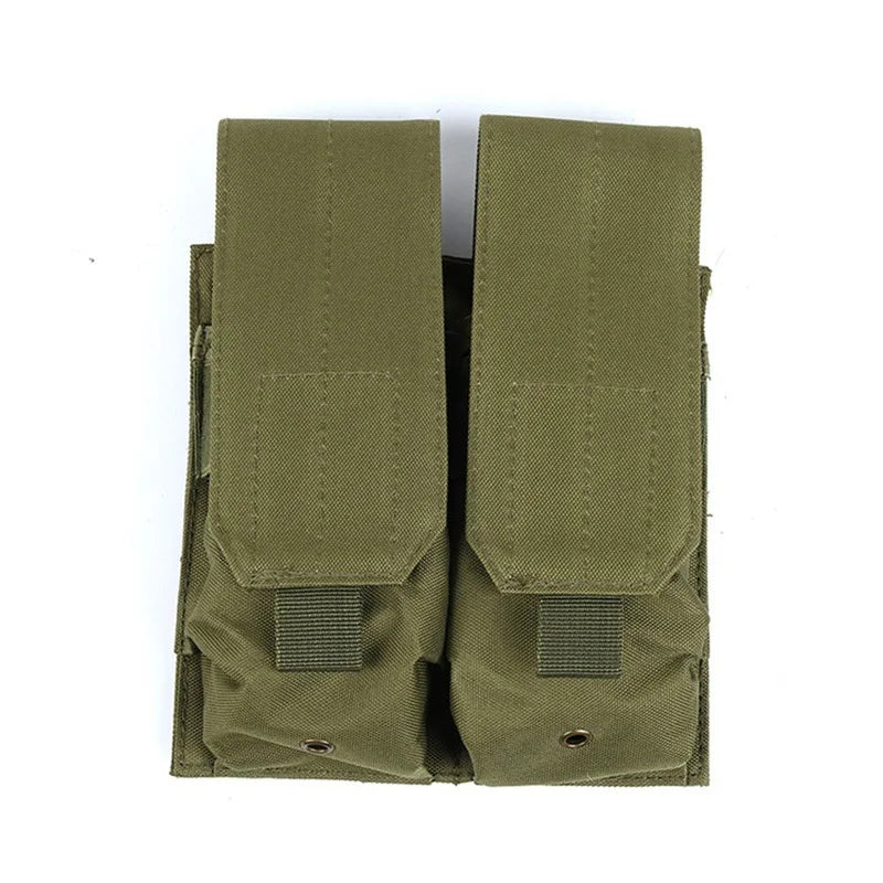 Pochette MOLLE Triple Porte Chargeurs - Double et Triple Mag Pouch pour AR15/M4 (5.56/7.62) BLACKBEARD OUTDOOR INDUSTRIES