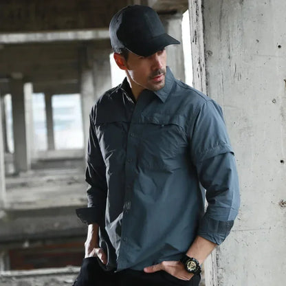 Veste Tactique Outdoor Femme – Haut Camouflage Respirant, Anti-UV, Séchage Rapide, Idéal pour la Randonnée et la Chasse - BLACKBEARD OUTDOOR INDUSTRIES