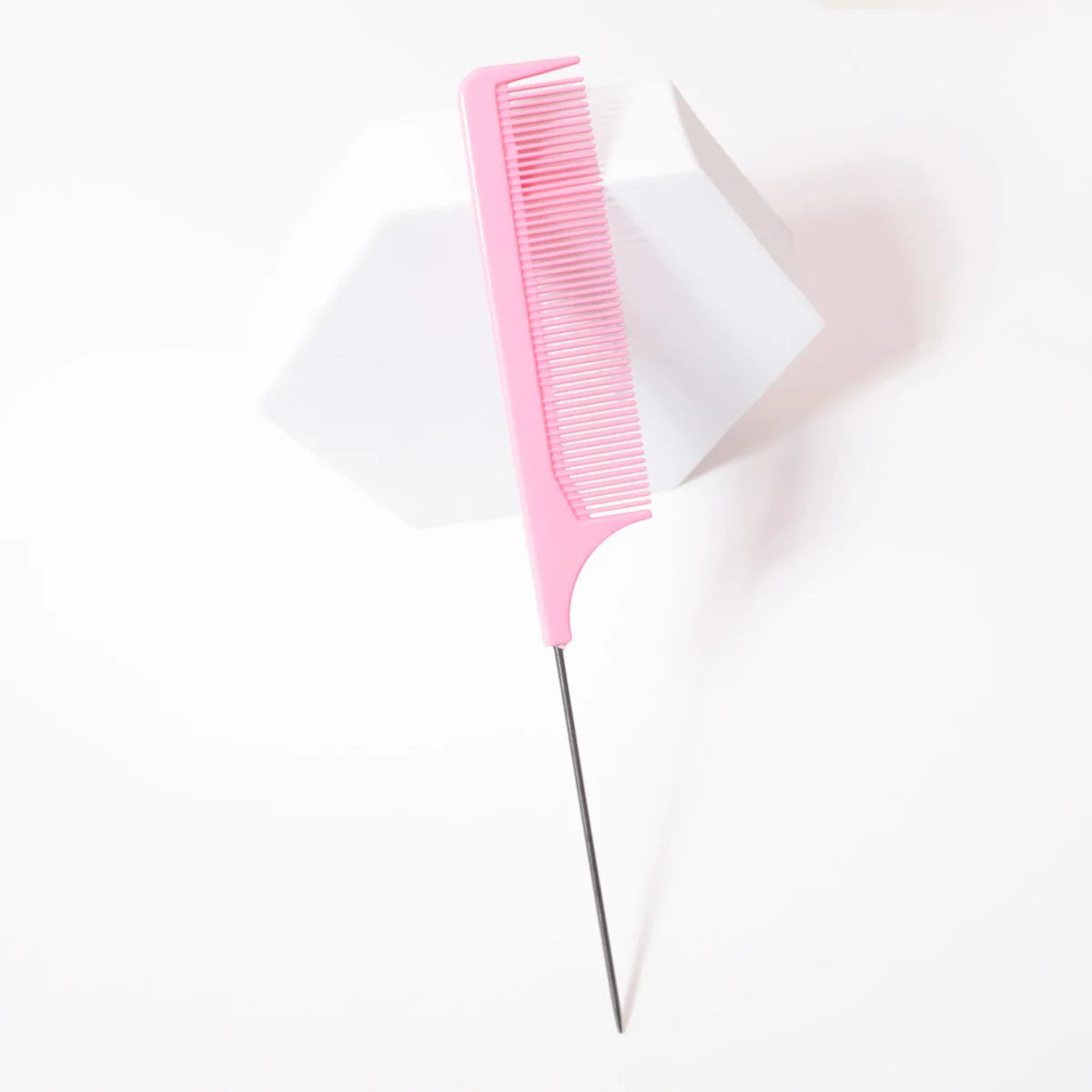 Peigne à Queue Pointe Acier – Antistatique, Résistant Chaleur, Coiffure & Styling