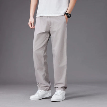 Pantalon Homme Grande Taille Coton – Coupe Droite Casual Été M à 6XL - BLACKBEARD OUTDOOR INDUSTRIES