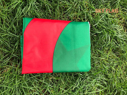 Drapeau de l'Algérie - 90x150 cm BLACKBEARD OUTDOOR INDUSTRIES