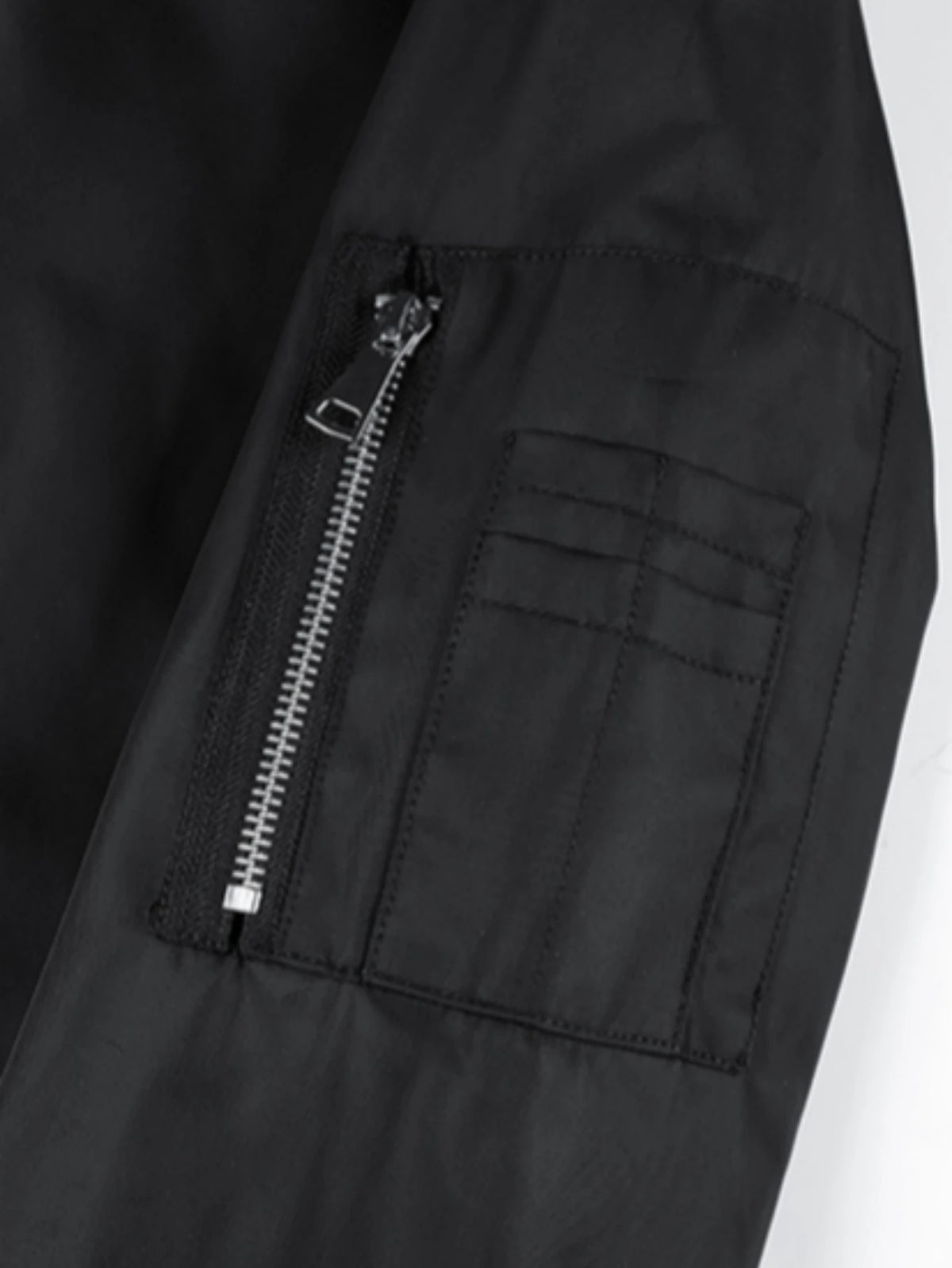Bomber homme léger zippé en polyester