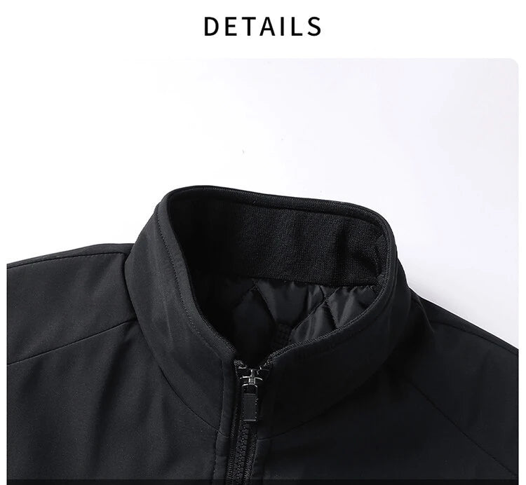 Veste Homme Hiver Grande Taille – BROWON 2025 - BLACKBEARD OUTDOOR INDUSTRIES