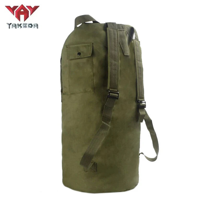 Sac à dos tactique 70 L avec housse de pluie
