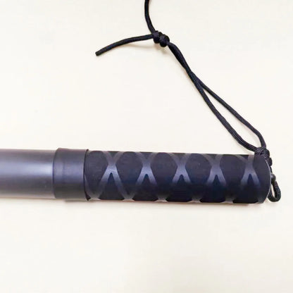 Bâton de Défense Droit 46 cm – Matraque Professionnelle Type CRS - BLACKBEARD OUTDOOR INDUSTRIES
