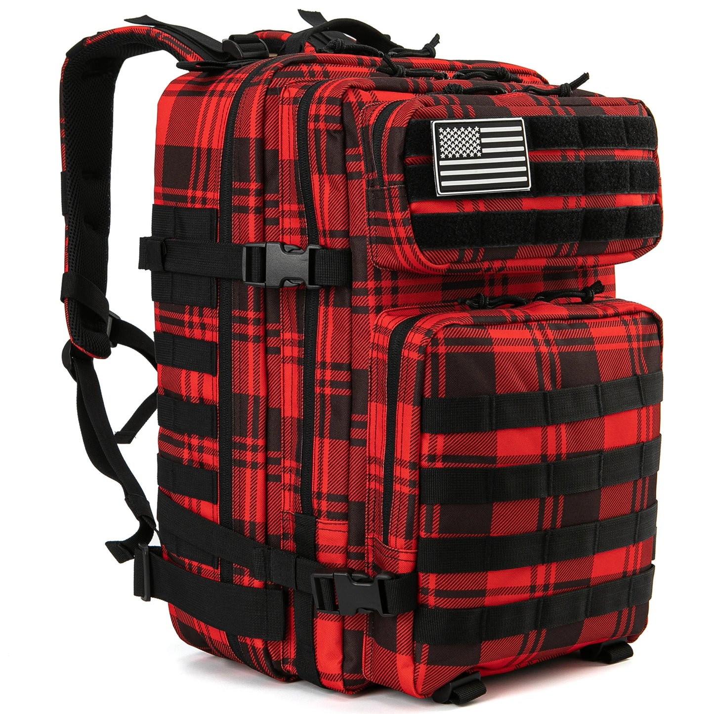 Sac à Dos Tactique 45L MOLLE – Randonnée, Trekking & Camping