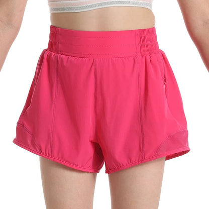 short de sport fille polyester Drytech Ma boutique