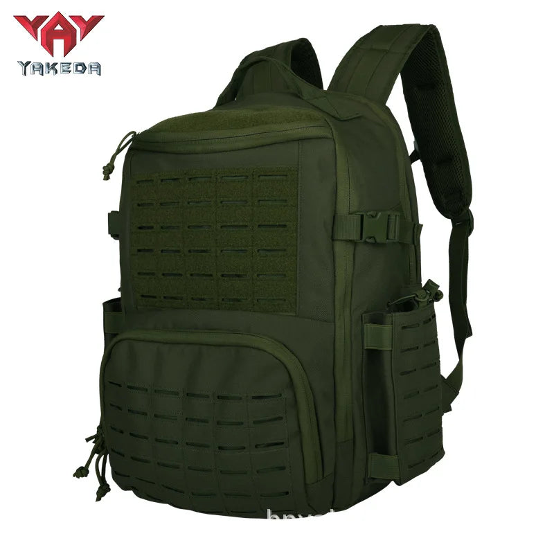 YAKEDA 1000D Polyester Tactical Backpack – Sac Militaire Tactique 50L - BLACKBEARD OUTDOOR INDUSTRIES